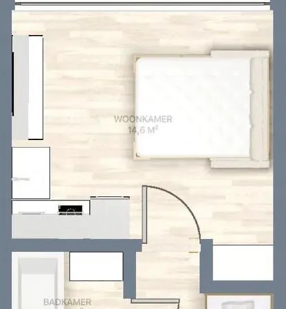 Blue Sky Motte -pool-5min -queensizebed -wifi * 라그랑모트