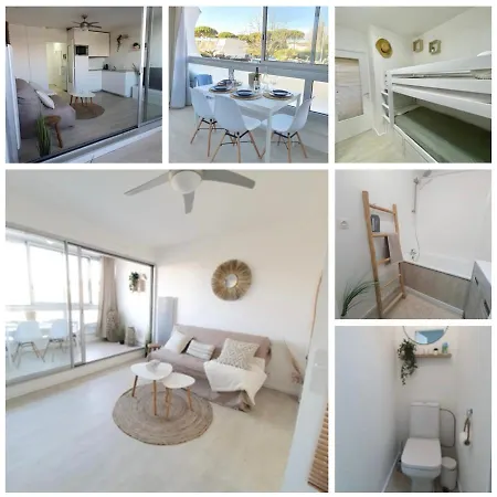 Blue Sky Motte -pool-5min -queensizebed -wifi Appartement