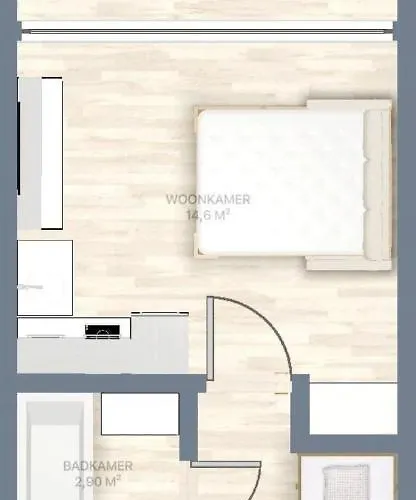 Blue Sky Motte -pool-5min -queensizebed -wifi * La Grande-Motte